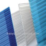 50micro UV protection twin wall polycarbonate hollow sheet-GWX-H037