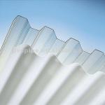 6mm Transparent Corrugated Polycarbonate Sheet for Greenhouse-YG-1424