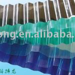 Corrugated Polycarbonate Sheet-wave