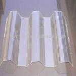 Clear skylight corrugated polycarbonate roofing sheet for greenhouse-YG-PC39