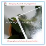 10-year guarantee clear lexan raw material solid pc sheet-solid pc sheet