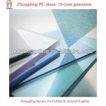 colored cheap polycarbonate sheets for sale-ZD04
