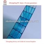 multi-wall hollow polycarbonate sheet/hollow pc sheet-multi-wall polycarbonate sheet