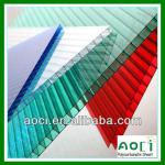 polycarbonate greenhouse polycarbonate hollow sheet polycarbonate sheet price-ATH