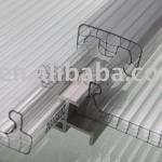 U-lock polycarbonate sheet-LGU