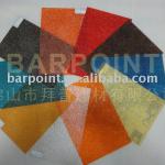 Bayer material Transparent colored plastic sheets-polycarbonate solid sheet
