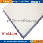1.22 x 2.44m unbreakable plastic polycarbonate solid sheet-GLS11