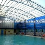 PC hollow sheet for swimming pool roofing Polycarbonate-JSD-H-2RS