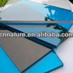Good quality UV protected pc plastic sheet-