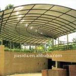 Polycarbonate Roofing Sheet, PC covering,-JSD-H-2RS