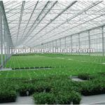 Green house construction--pc hollow sheet-JSD-H-2RS