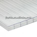 UV Coating Triple Wall Polycarbonate Sheet For Greenhouse,PC Hollow Sheet-JSD-H-3RS