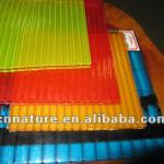 polycarbonate hollow colored plastic sheet-10