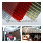 Makrolon polycarbonate pc sun sheet roof-JFL-hollow-10
