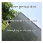 12mm UV roofing export to South America polycarbonate solid sheet-JFL2062A