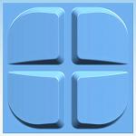 PVC 3D WALL PANELS -- blueBrick-R147