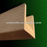 PU shape faux wood decorative beam-RD-127W
