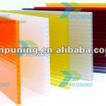 high quality polycarbonate hollow sheet-