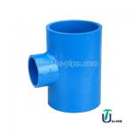 Municipal UPVC 90 Reducing tees DIN/Municipal Pipe fittings-DIN