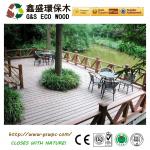 durable and waterproof outdoor wood pvc decking-150S25