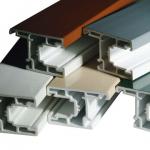 ASA / PVC Colorful Coextrusion Profiles-