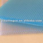 Virgin material Polycarbonate Hollow Sheet with different sizes-4mm 6mm 8mm 10mm 12mm etc.