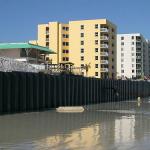 Vinyl sheet piles-