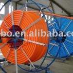 Color HDPE optic fibre cable protection pipe-S1,S2