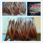 UV resistant decorations dedicated plastic artificial thatch-Customize