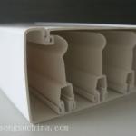 Rubber and plastics water-proof clip trunking-SU-C