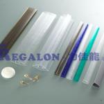 Polycarbonate sheet connectors H and U profile-RGL-PP