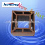 WPC pillar, plastic-wooden composite pillar-HM-WPC-003