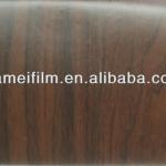 woodgrain pvc film decorative pressed wood furniture-DM8043