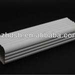 Building construction material pvc gutters-dual5.2inches