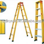 Fiberglass plastic building material-high strength fiber glass ladders, working platform-JY