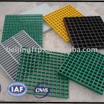 frp molded grating, passed ISO 9901-2000-