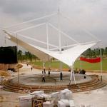 Tensile Shade Membrane Tent,Membrane Cover-MEM-275