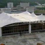 high tensile fabric /roof cover membrane structure-026