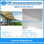 PVC Membrane Structure Material for recreation grounds-KW020