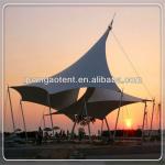 Luxury Lanspace Canopy Membrane Structure-MST-012
