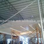 Architectural roof cover Membrane Structure / stadium tent membrane structure-021