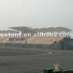 Stand membrane structure,carport membrane structure,stand membrane structure-YH-M1250