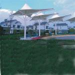 Steel Q235 Tensile Strech Membrane Structure Tent-MEM-300