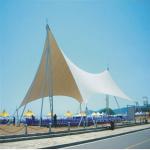 Steel Structure Tensile Strech Membrane Tent-MEM-296