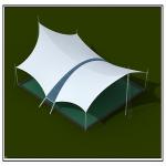 Garden Lawn Tensile Structure Tent-MEM-268
