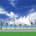 Tensile Membrane Tent-MEM-288