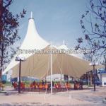 PVDF tensile garden tent-MEM-189