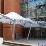 pvc light weight tensile structure-50905W2
