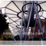 ETFE Tensile Membrane Structure Mall Shopping Street-