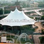 Carport and stadium stand Tensile membrane structure-YH-M1250